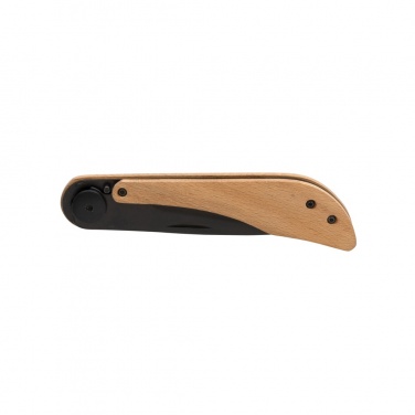 Logotrade promotional item image of: Nemus Luxury Wooden knife with lock