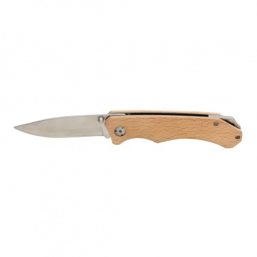 Logo trade business gifts image of: Wooden outdoor knife