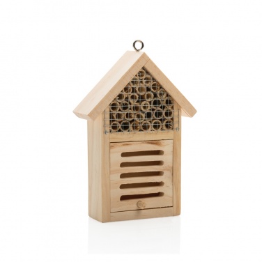 Logo trade promotional giveaways picture of: Small insect hotel