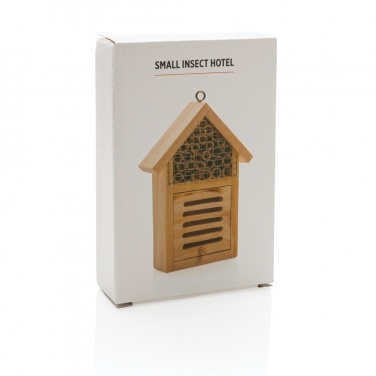 Logo trade promotional products image of: Small insect hotel