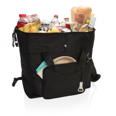 Logo trade promotional products image of: XXL cooler tote & duffel