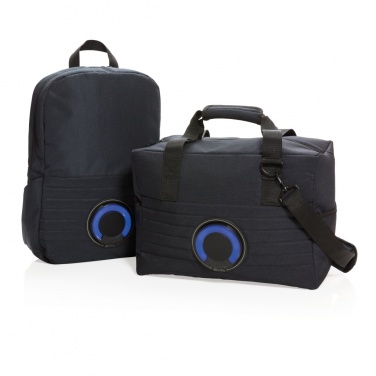 Logo trade promotional products image of: Party speaker cooler bag