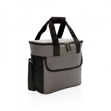 Logo trade corporate gifts image of: Large basic cooler bag