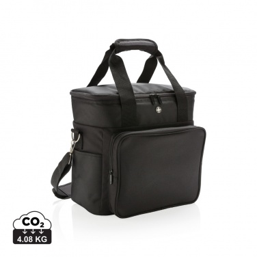 Logo trade promotional merchandise photo of: Swiss Peak cooler bag