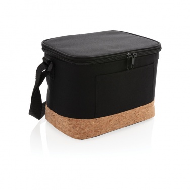 Logotrade promotional gift image of: Two tone cooler bag with cork detail