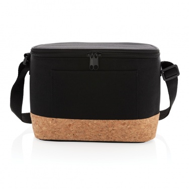 Logo trade promotional product photo of: Two tone cooler bag with cork detail