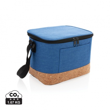 Logotrade advertising product picture of: Two tone cooler bag with cork detail