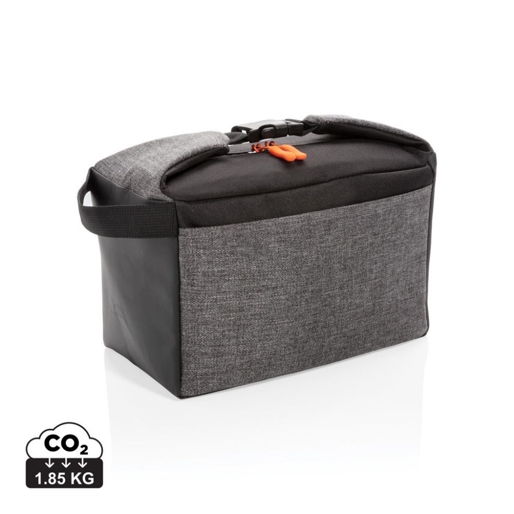 Logo trade promotional merchandise picture of: Two tone cooler bag