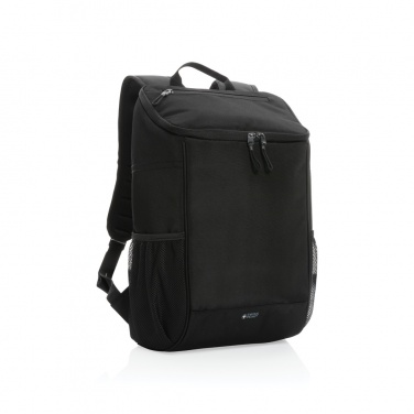 Logo trade promotional products picture of: Swiss Peak AWARE™ 1200D deluxe cooler backpack