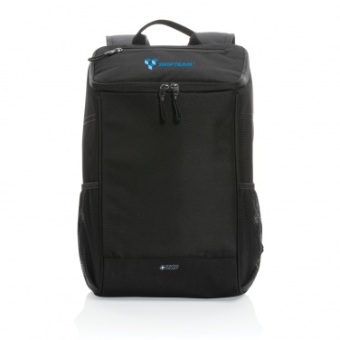 Logotrade promotional giveaway image of: Swiss Peak AWARE™ 1200D deluxe cooler backpack