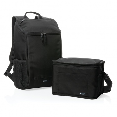 Logotrade business gift image of: Swiss Peak AWARE™ 1200D deluxe cooler backpack