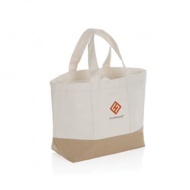 Logotrade promotional merchandise photo of: Impact Aware™ 285 gsm rcanvas cooler bag undyed