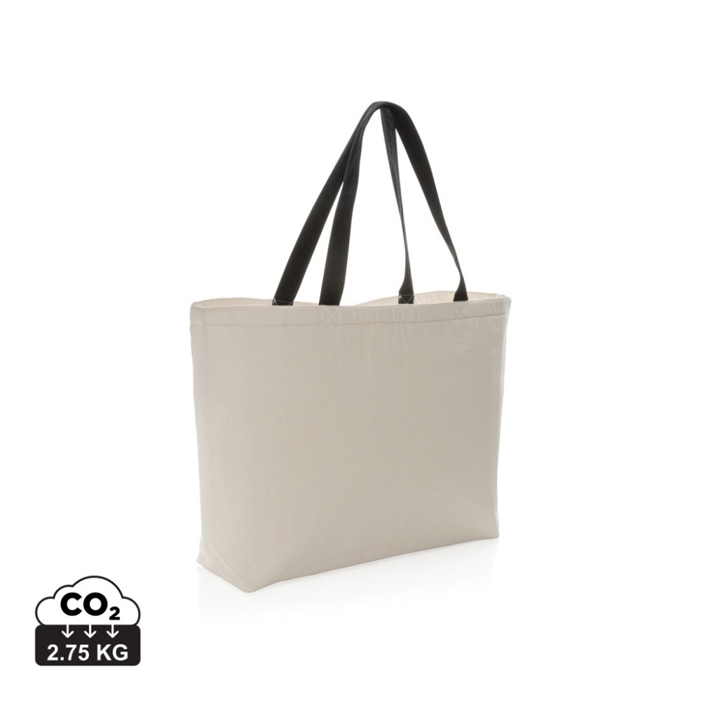 Logotrade promotional giveaway picture of: Impact Aware™ 285 gsm rcanvas large cooler tote undyed