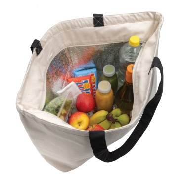 Logotrade promotional item picture of: Impact Aware™ 285 gsm rcanvas large cooler tote undyed