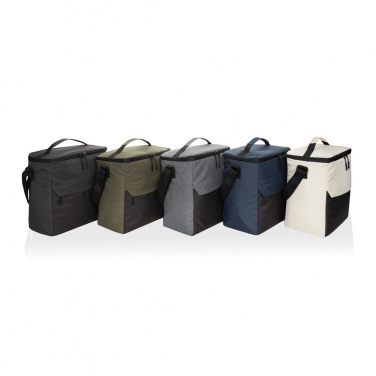 Logo trade advertising products picture of: Kazu AWARE™ RPET basic cooler bag