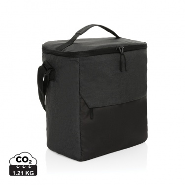 Logo trade promotional gifts picture of: Kazu AWARE™ RPET basic cooler bag