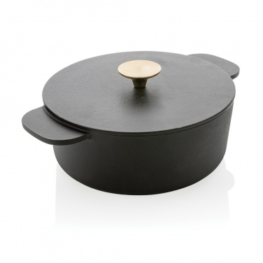 Logo trade promotional merchandise photo of: Ukiyo cast iron pan medium