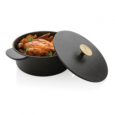 Logo trade advertising products image of: Ukiyo cast iron pan medium