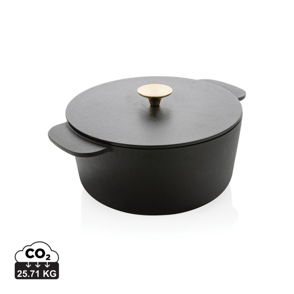 Logotrade corporate gift picture of: Ukiyo cast iron pan large