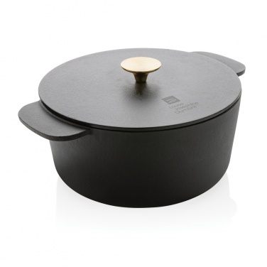 Logotrade promotional merchandise photo of: Ukiyo cast iron pan large