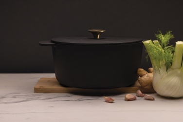 Logotrade promotional giveaway image of: Ukiyo cast iron pan large