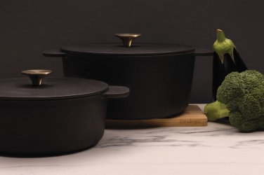 Logotrade promotional giveaway picture of: Ukiyo cast iron pan large