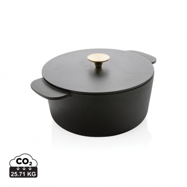 Logo trade promotional gifts picture of: Ukiyo cast iron pan large