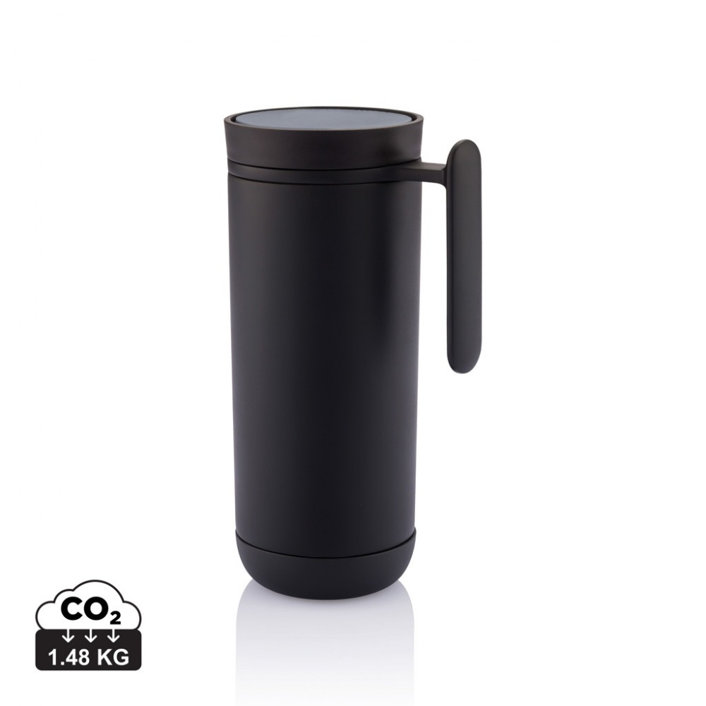 Logo trade promotional giveaway photo of: Clik leak proof travel mug