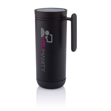 Logo trade promotional merchandise picture of: Clik leak proof travel mug