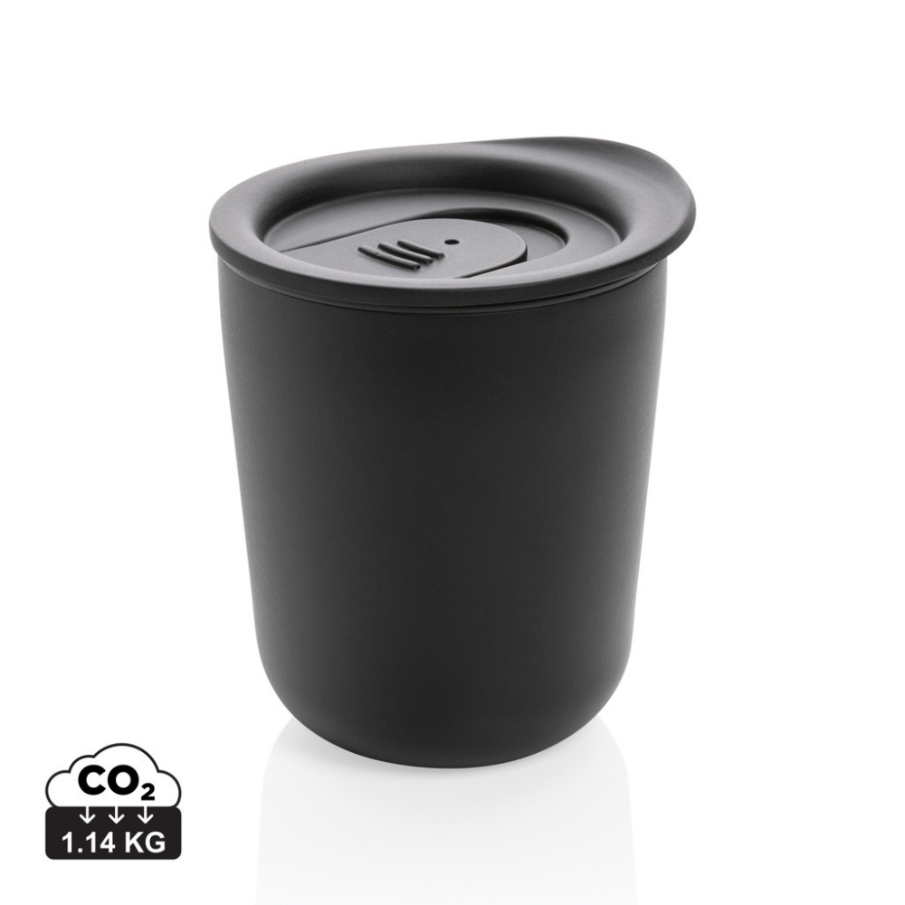 Logotrade promotional giveaway image of: Simplistic antimicrobial coffee tumbler