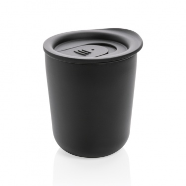 Logotrade promotional giveaway picture of: Simplistic antimicrobial coffee tumbler