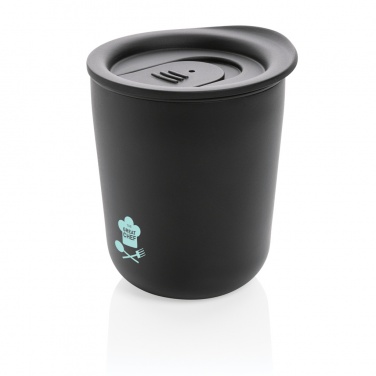 Logotrade promotional product picture of: Simplistic antimicrobial coffee tumbler