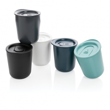 Logo trade promotional giveaway photo of: Simplistic antimicrobial coffee tumbler