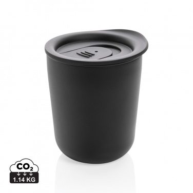 Logotrade promotional item image of: Simplistic antimicrobial coffee tumbler