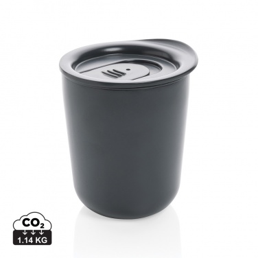 Logotrade business gift image of: Simplistic antimicrobial coffee tumbler