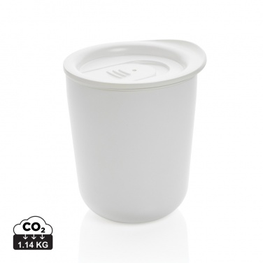 Logotrade promotional giveaway picture of: Simplistic antimicrobial coffee tumbler