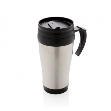 Logo trade advertising products image of: Stainless steel mug