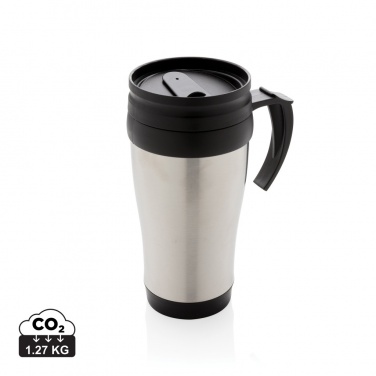 Logo trade promotional merchandise image of: Stainless steel mug