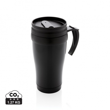 Logo trade promotional gift photo of: Stainless steel mug