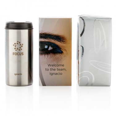 Logo trade promotional products image of: Metro tumbler