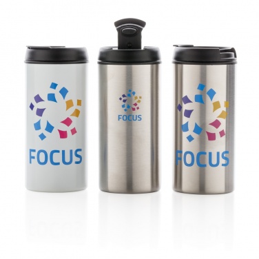 Logo trade advertising products image of: Metro tumbler