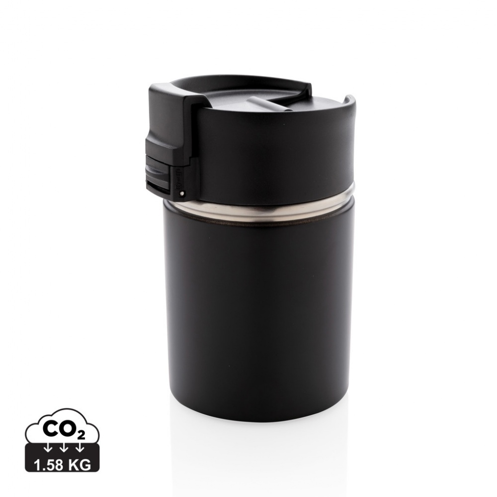 Logotrade advertising product image of: Bogota compact vacuum mug with ceramic coating