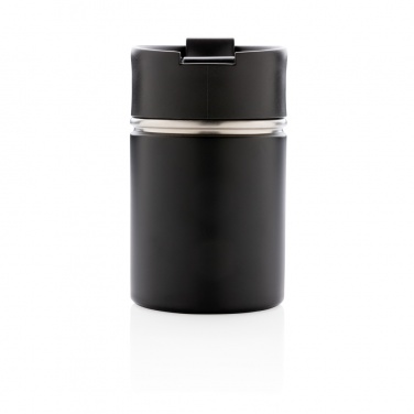 Logo trade promotional item photo of: Bogota compact vacuum mug with ceramic coating