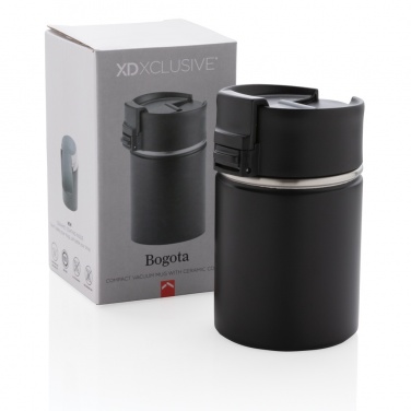 Logotrade corporate gift image of: Bogota compact vacuum mug with ceramic coating