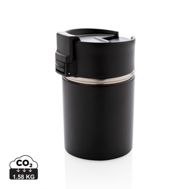 Logotrade promotional giveaway picture of: Bogota compact vacuum mug with ceramic coating