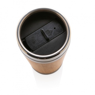 Logo trade advertising products image of: Bamboo tumbler