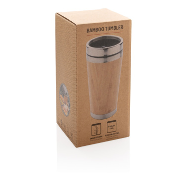 Logo trade corporate gifts picture of: Bamboo tumbler