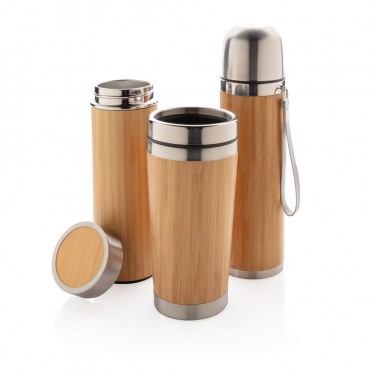 Logotrade corporate gift image of: Bamboo tumbler