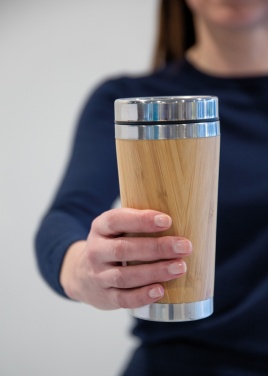 Logo trade corporate gift photo of: Bamboo tumbler