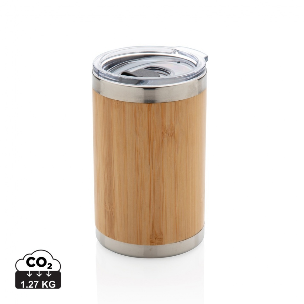 Logotrade promotional products photo of: Bamboo coffee to go tumbler